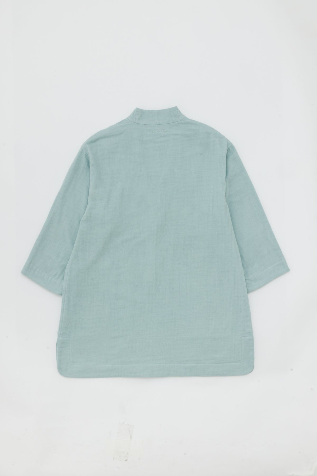 ぬくもり纏う 6重ガーゼ羽織 綿100% 天然素材 ガウン 冷房 睡眠てらす