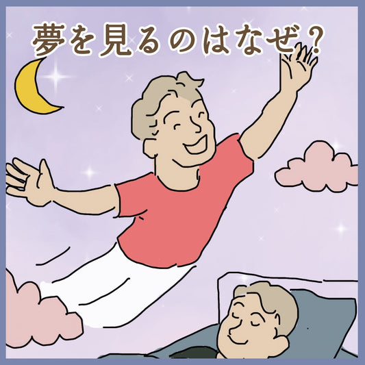 夢を見るのはなぜか？──レム睡眠と脳の謎に迫る