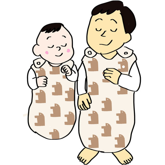 肌にやさしく、眠りを深く──赤ちゃんが選ぶ理由に学ぶ、折り伏せ縫いとガーゼパジャマの力
