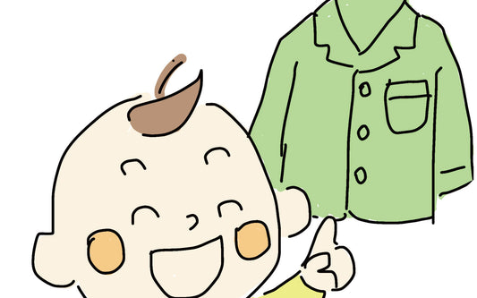 肌にやさしく、眠りを深く──赤ちゃんが選ぶ理由に学ぶ、折り伏せ縫いとガーゼパジャマの力