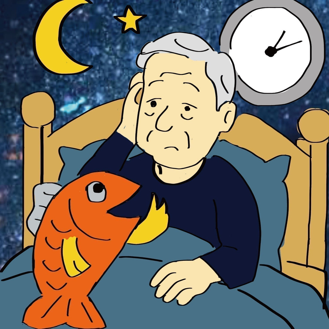 魚を食べると眠りの質が良くなるってって本当？食事で、快眠を手に入れる