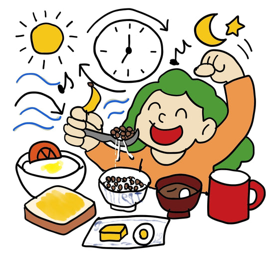 朝食で睡眠の質を上げる――“体内時計×トリプトファン”で始める朝の習慣