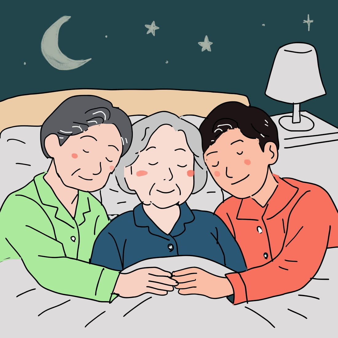 今年はお母さんに「眠り」を贈ろう。50代〜80代女性が喜ぶ、実用的なクリスマスギフト＆パジャマ選び