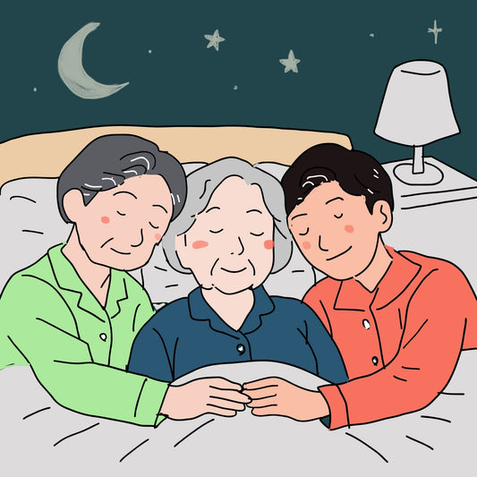 今年はお母さんに「眠り」を贈ろう。50代〜80代女性が喜ぶ、実用的なクリスマスギフト＆パジャマ選び