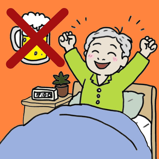 寝酒は逆効果？「お酒」が睡眠の質を下げる理由~代わりにおすすめしたい「よく眠れる飲み物」3選~
