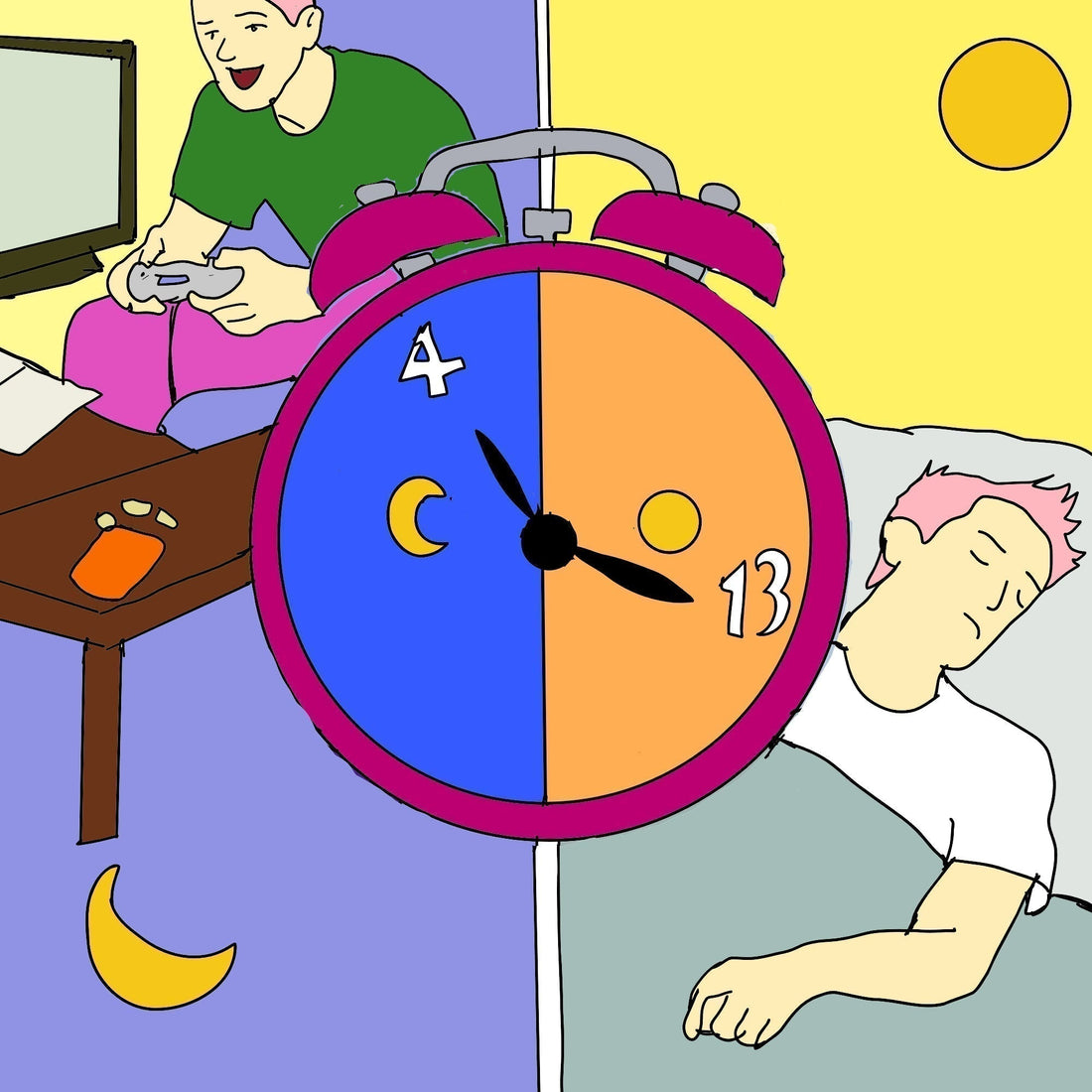 週末の「寝だめ」は逆効果？月曜がラクになる睡眠リズムの整え方