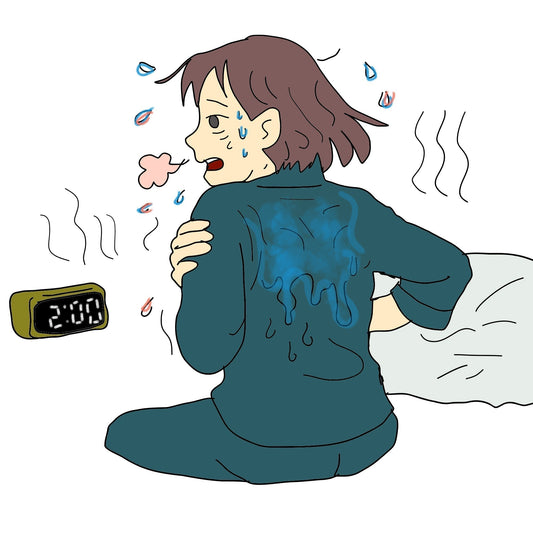 寒暖差と自律神経が眠りを浅くする。更年期の「夜中に目が覚める」を減らす寝室づくり