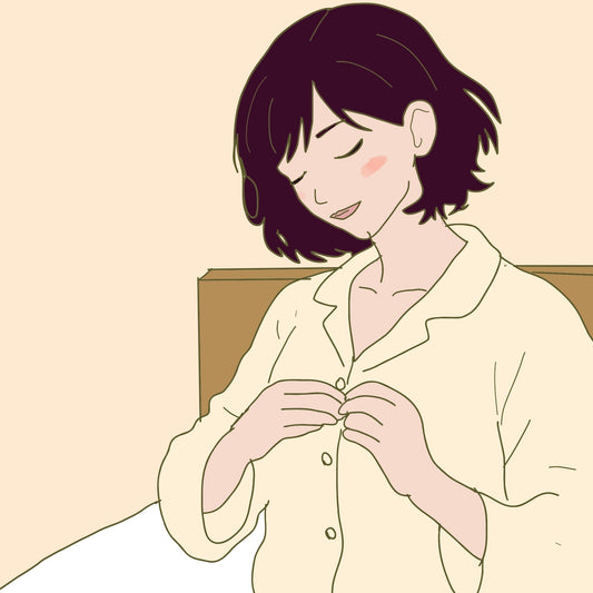 「もっと寝たい…」朝が重いあなたへ。3重ガーゼパジャマの着用者の75%がほっとした“夜のスイッチ”の話