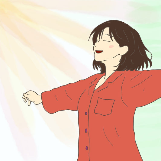 「今日も一日、頑張りましたね。」大人の高ぶった神経を“オフ”にする、3重ガーゼパジャマの魔法のスイッチ