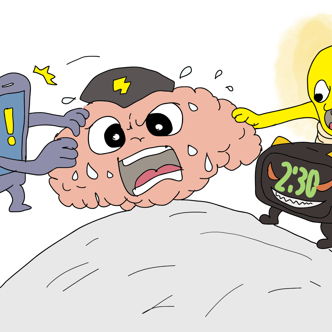 夜中にトイレで2回起きる。原因は「尿」じゃないかも？