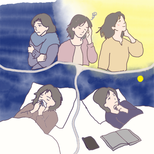 春の「ダル眠い」には理由があった！睡眠の質を高める、よく眠れる春の快眠テク