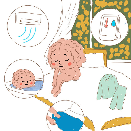夏の冷えを、冬まで持ち越さない。眠りから始める秋支度
