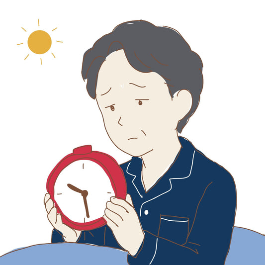 年齢とともに変わる眠り。「最近、よく眠れてる？」から始める気づかい