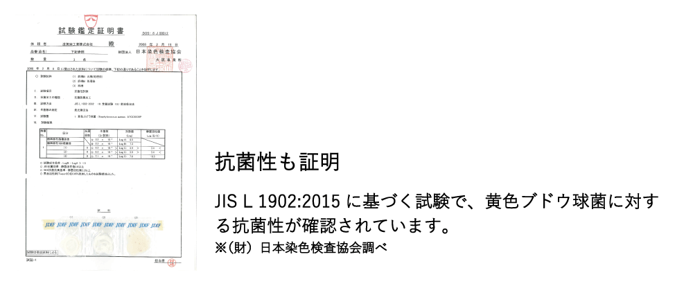 検証データの図表