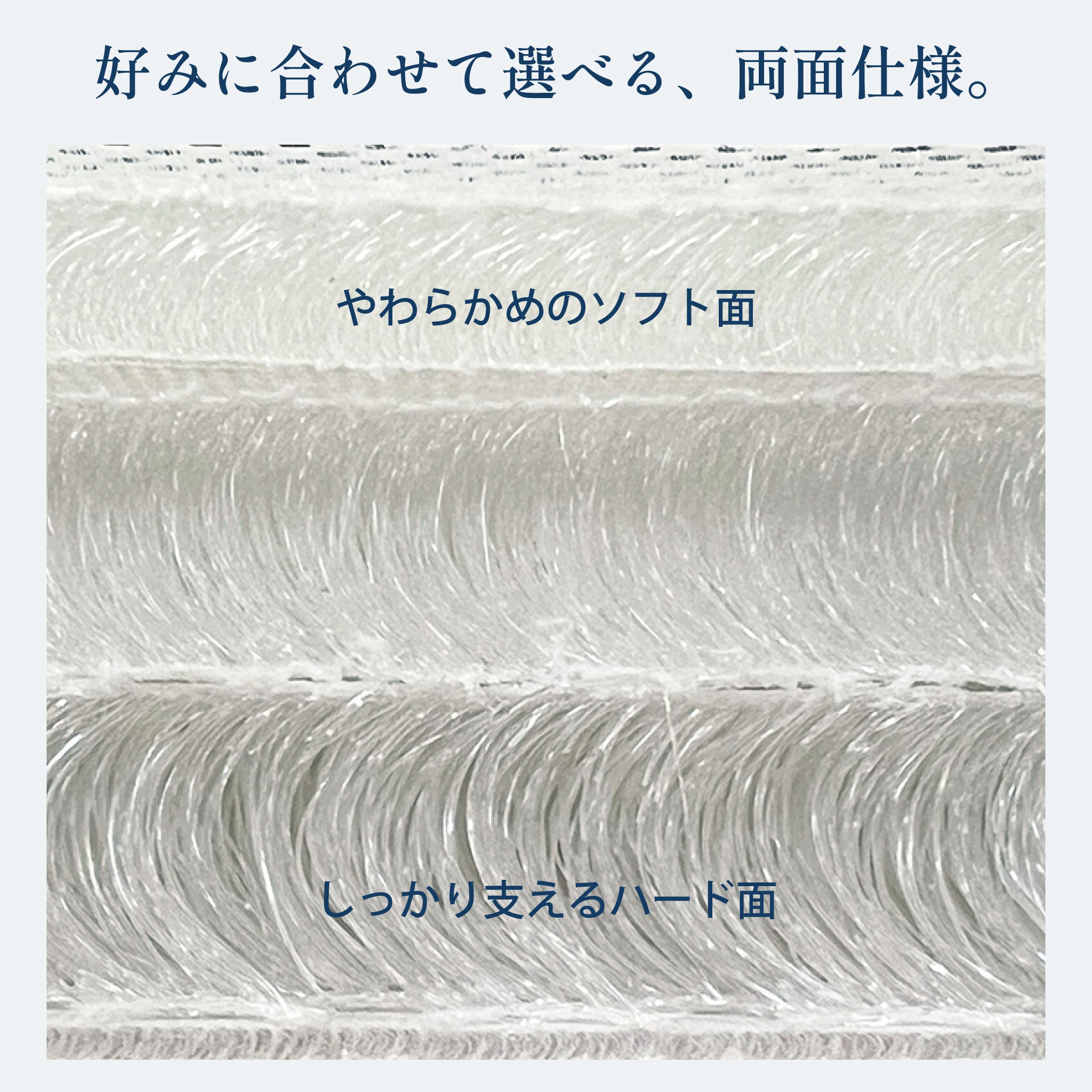 ファインエアー TWIN スタンダード マットレス（シングル用）高反発