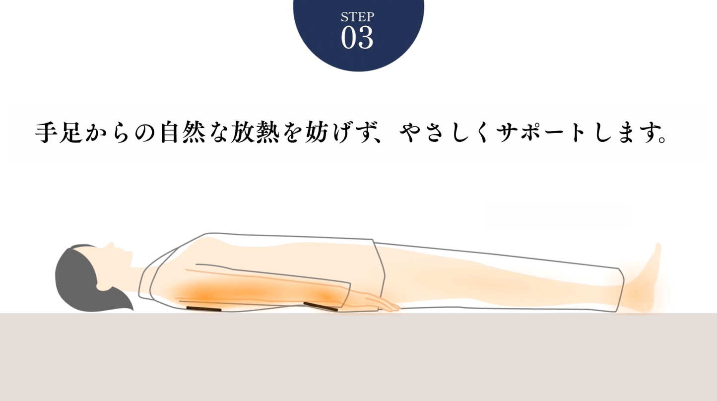 呼吸するパジャマ®（パイピング）天然素材 綿100％ 3重ガーゼ 日本製 メンズ